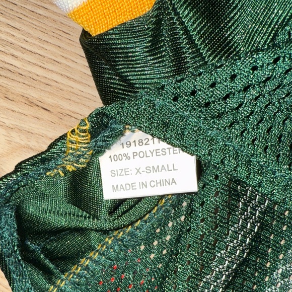 Green Bay Packers Pet Jersey - Picture 2 of 5